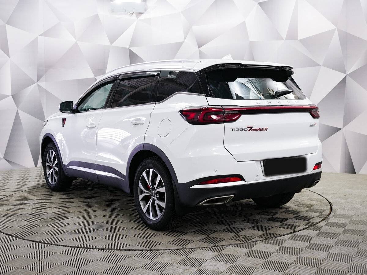 Chery Tiggo 7 Pro Max