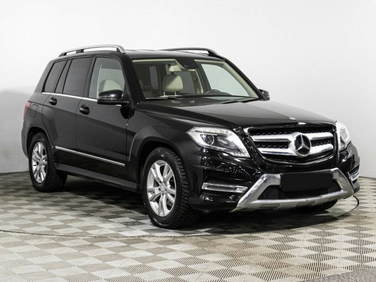 Mercedes-Benz GLK-Класс