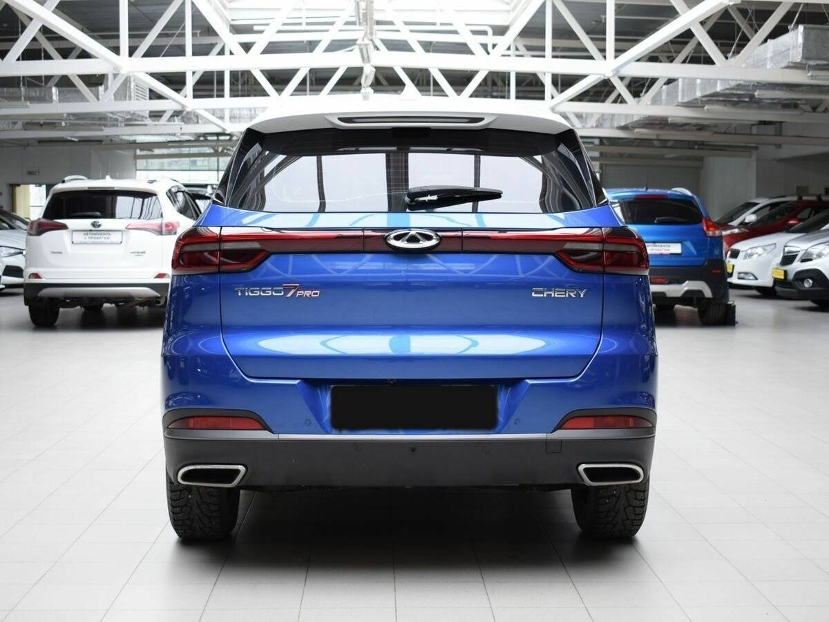 Купить Chery Tiggo 7 Pro, 2020, 77 109 км, фото №6