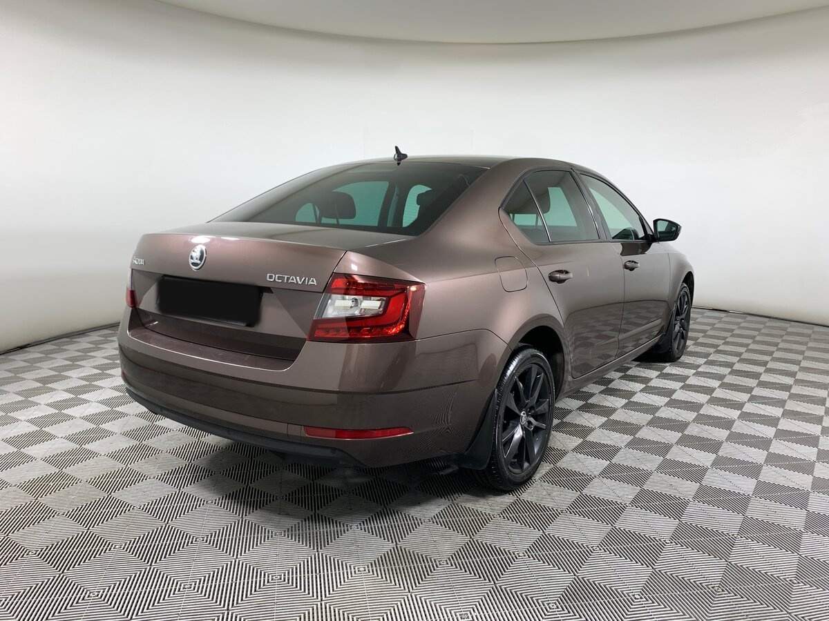 Купить Skoda Octavia, 2018, 116 734 км, фото №5