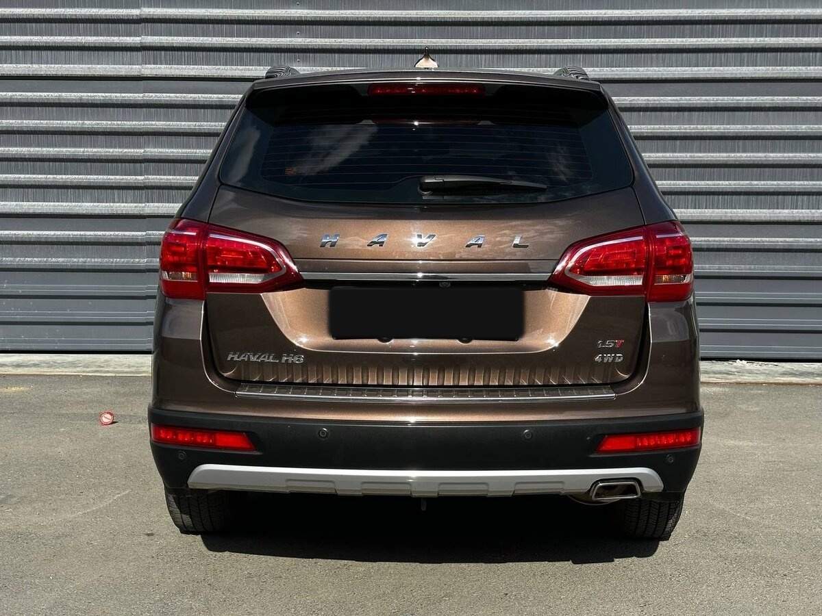 Купить Haval H6 Red Label Sport, 2019, 81 794 км, фото №11