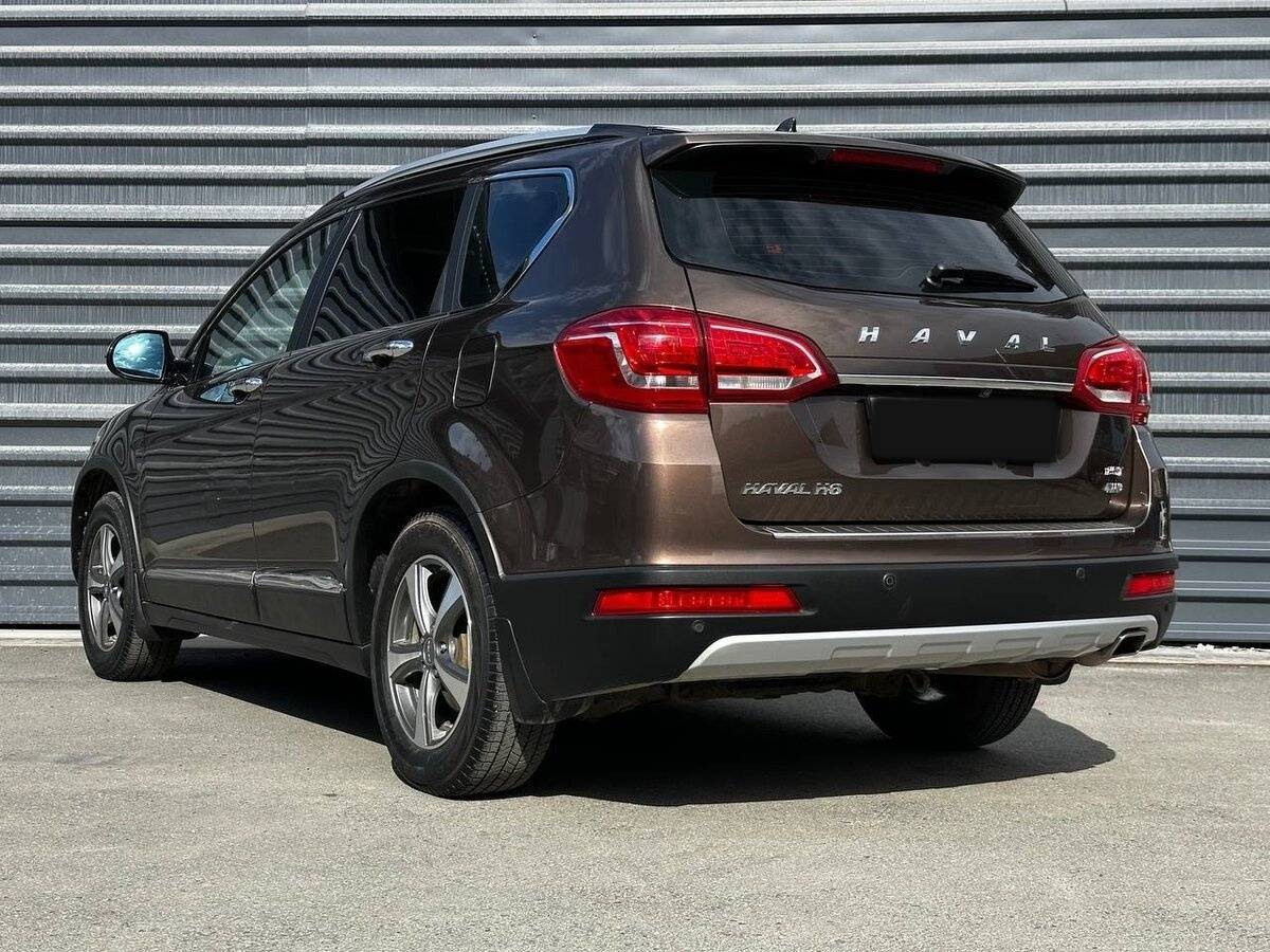 Купить Haval H6 Red Label Sport, 2019, 81 794 км, фото №13