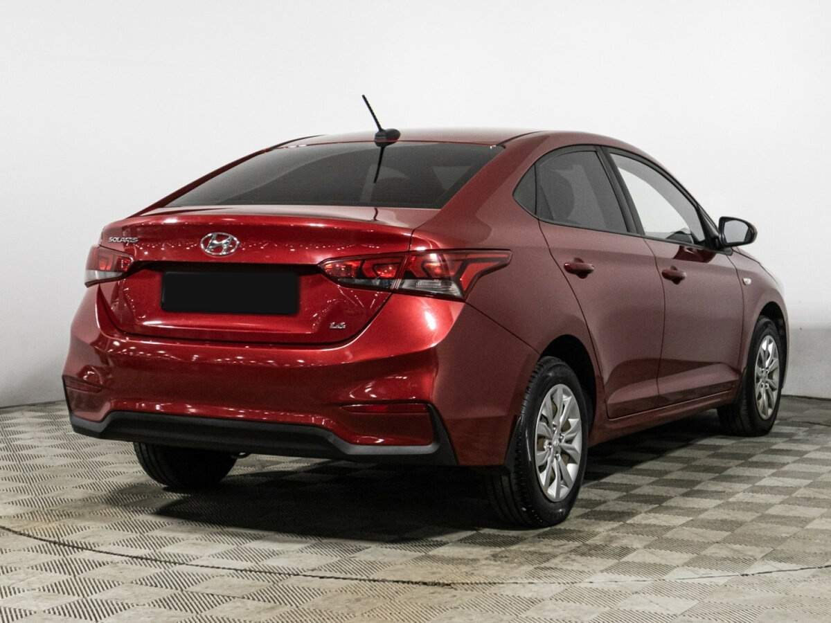 Купить Hyundai Solaris, 2018, 154 973 км, фото №5