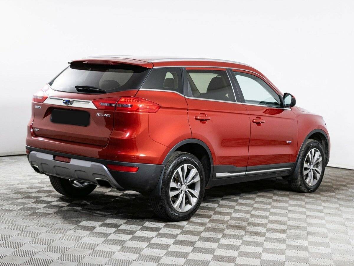 Купить Geely Atlas, 2020, 121 300 км, фото №5