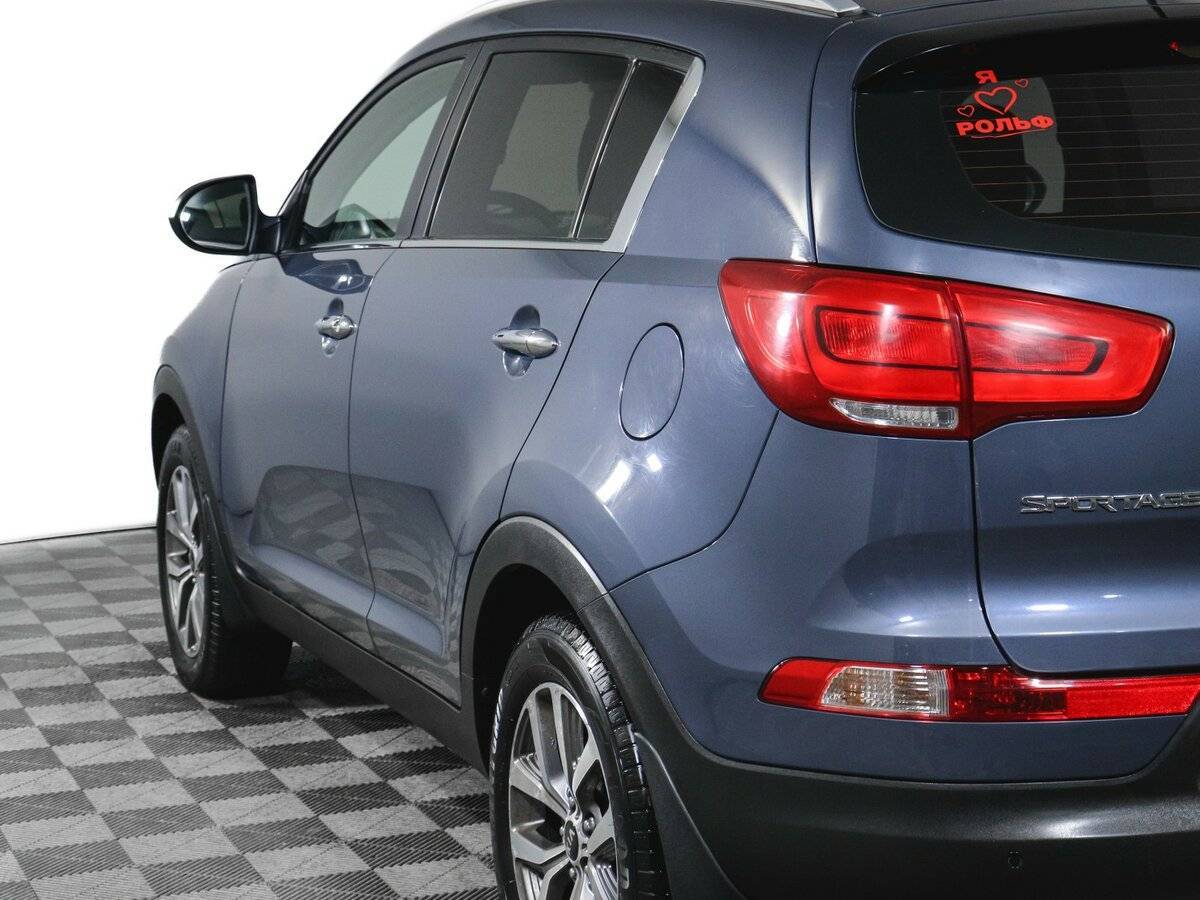 Купить Kia Sportage, 2015, 165 300 км, фото №18