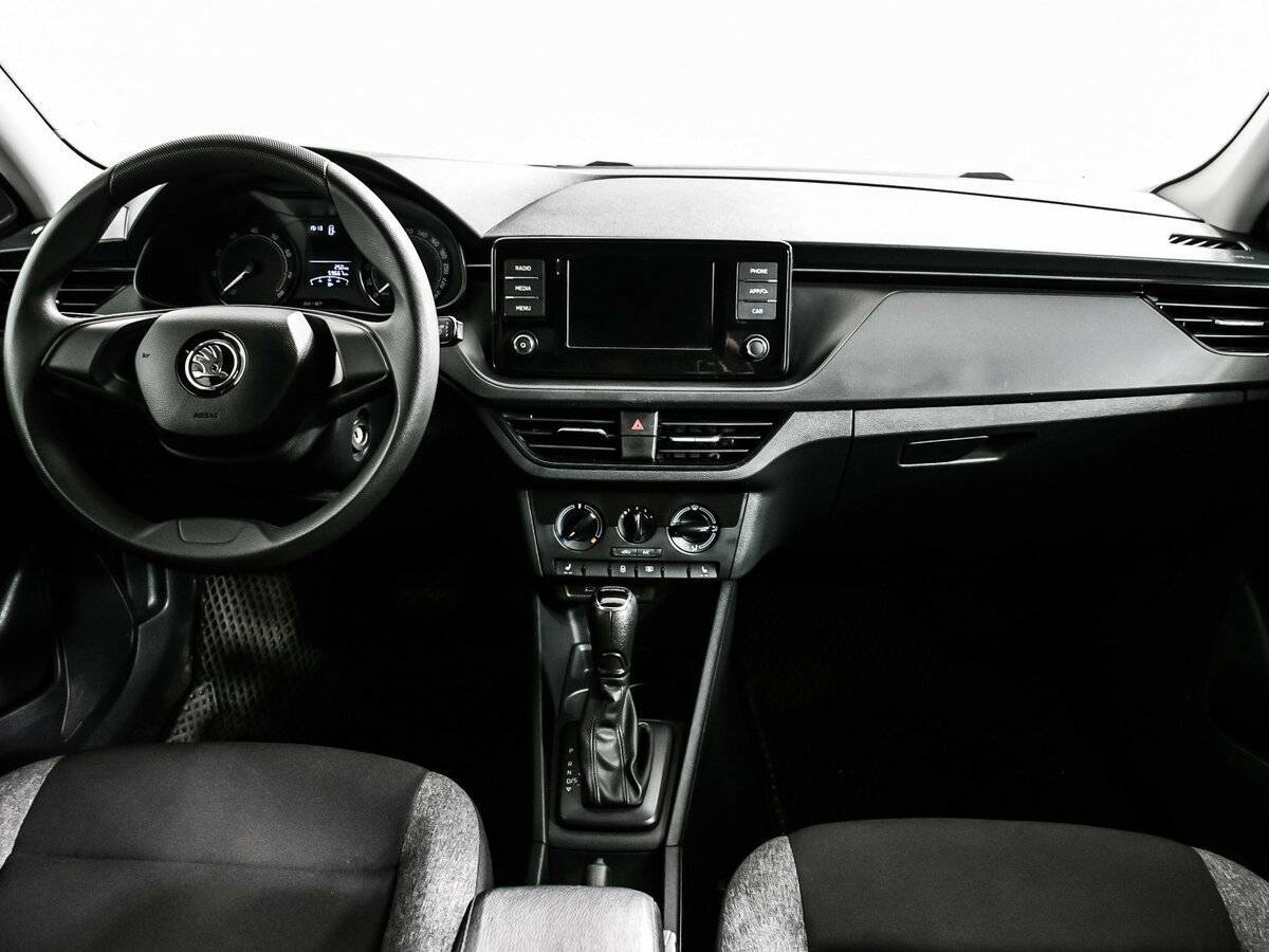 Купить Skoda Rapid, 2021, 59 492 км, фото №11