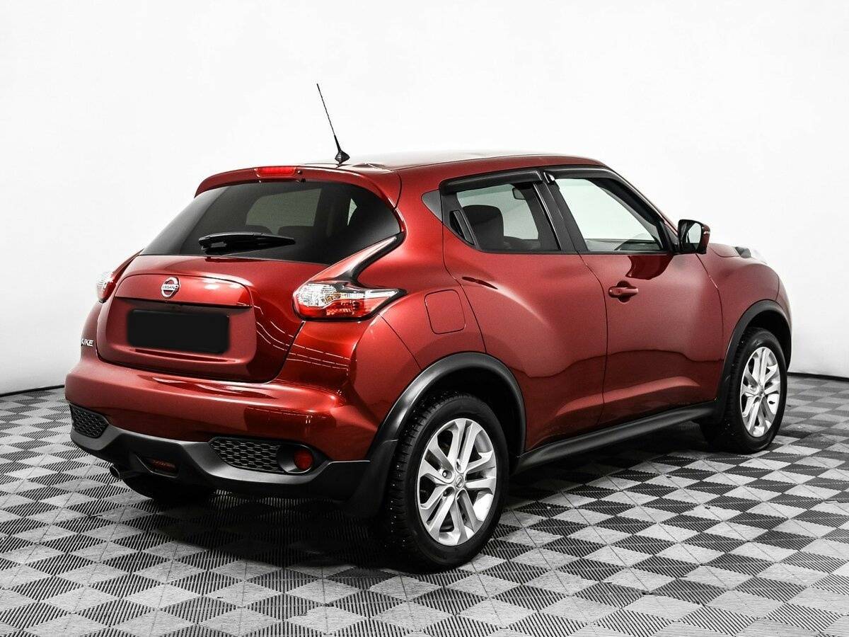 Купить Nissan Juke, 2018, 79 640 км, фото №5