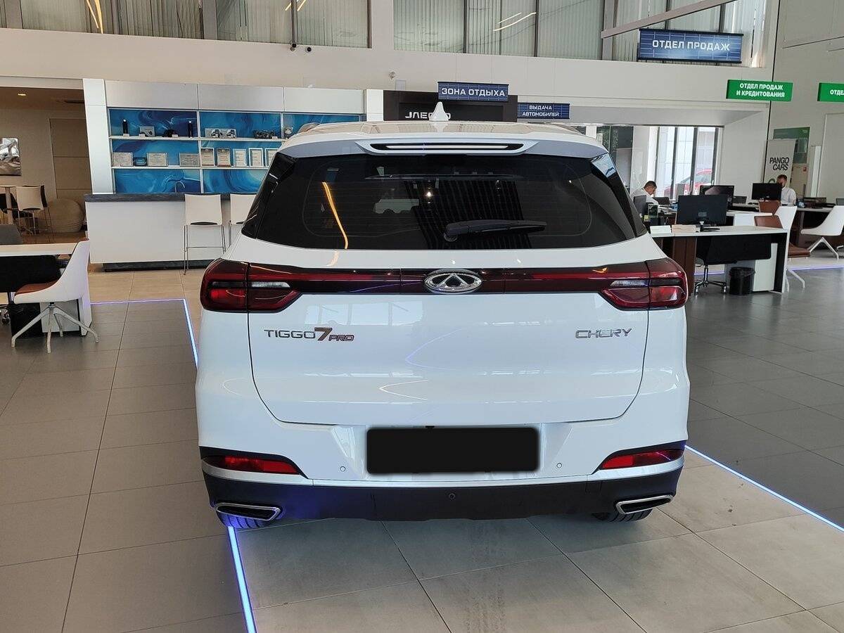 Купить Chery Tiggo 7 Pro, 2021, 55 655 км, фото №6