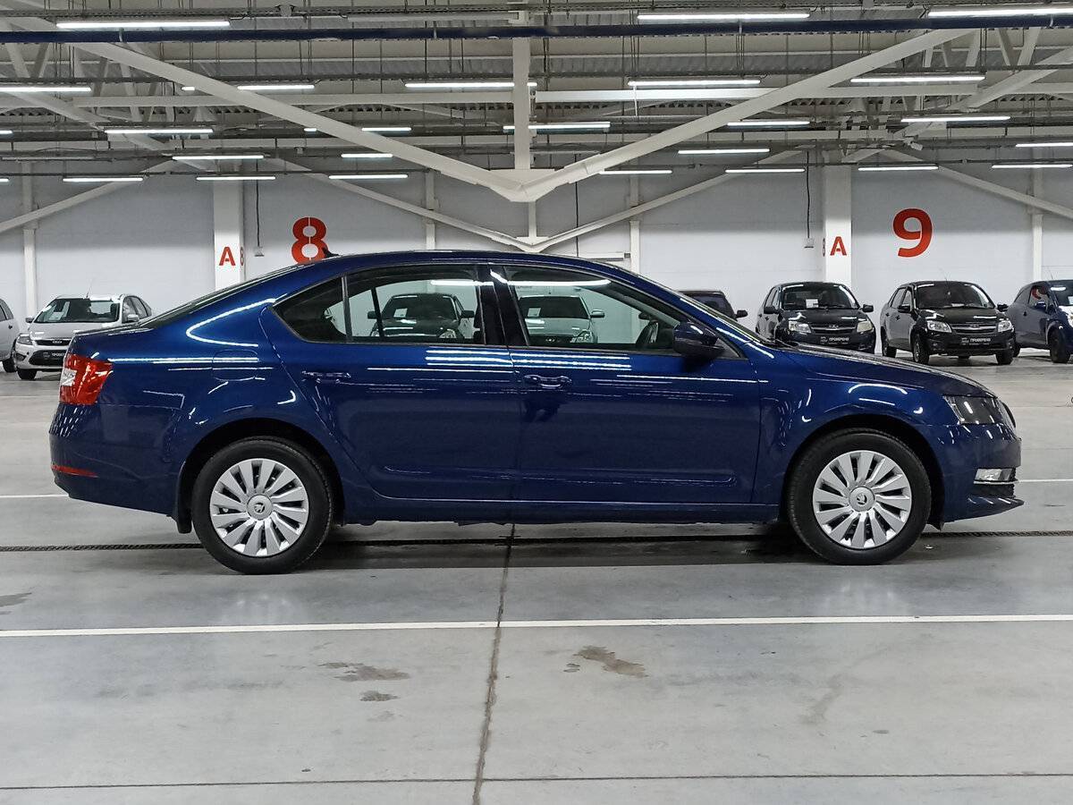 Купить Skoda Octavia, 2017, 154 600 км, фото №4