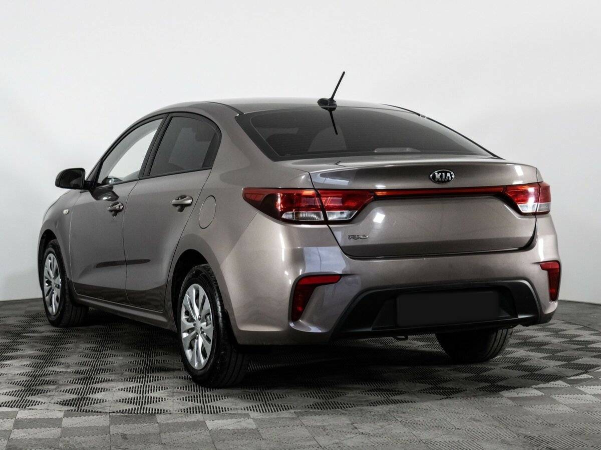 Купить Kia Rio, 2018, 94 439 км, фото №7