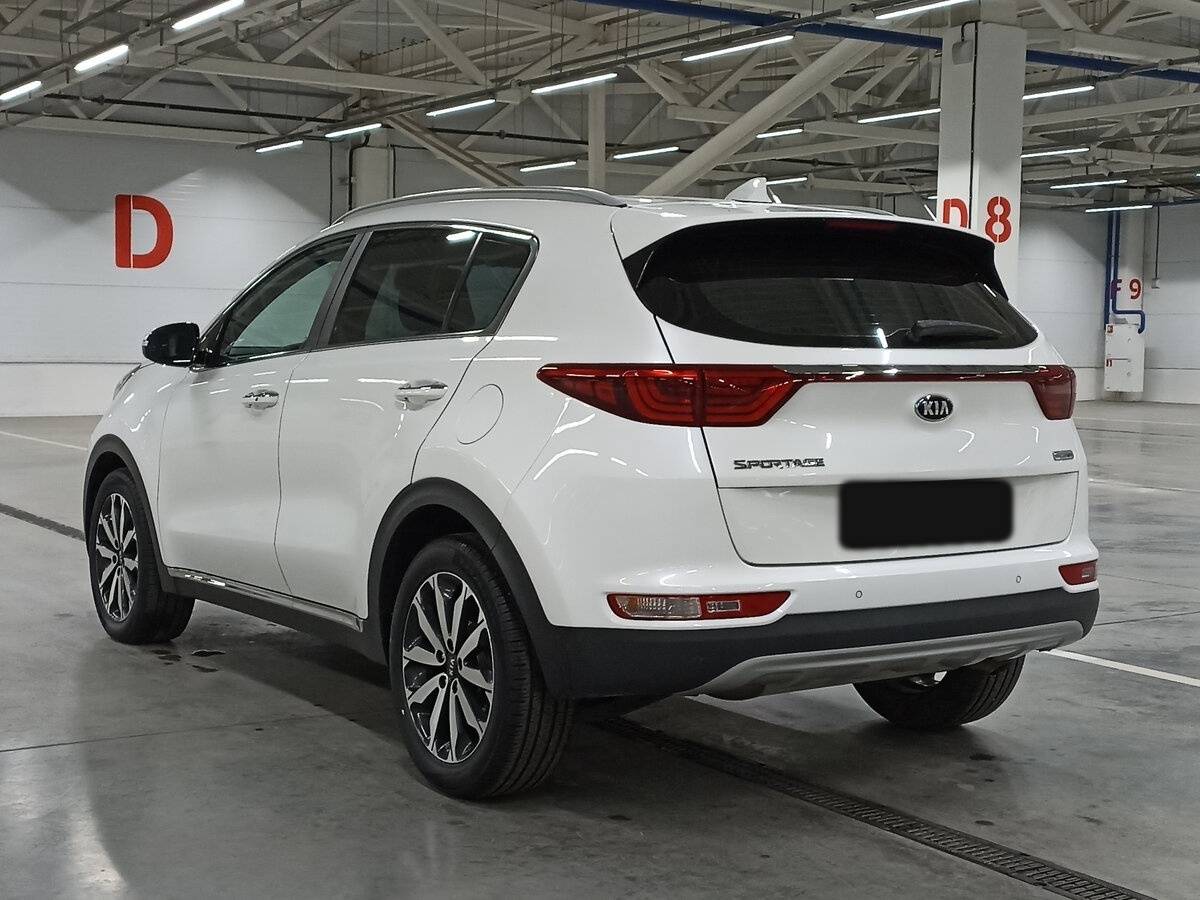 Купить Kia Sportage, 2018, 136 439 км, фото №7