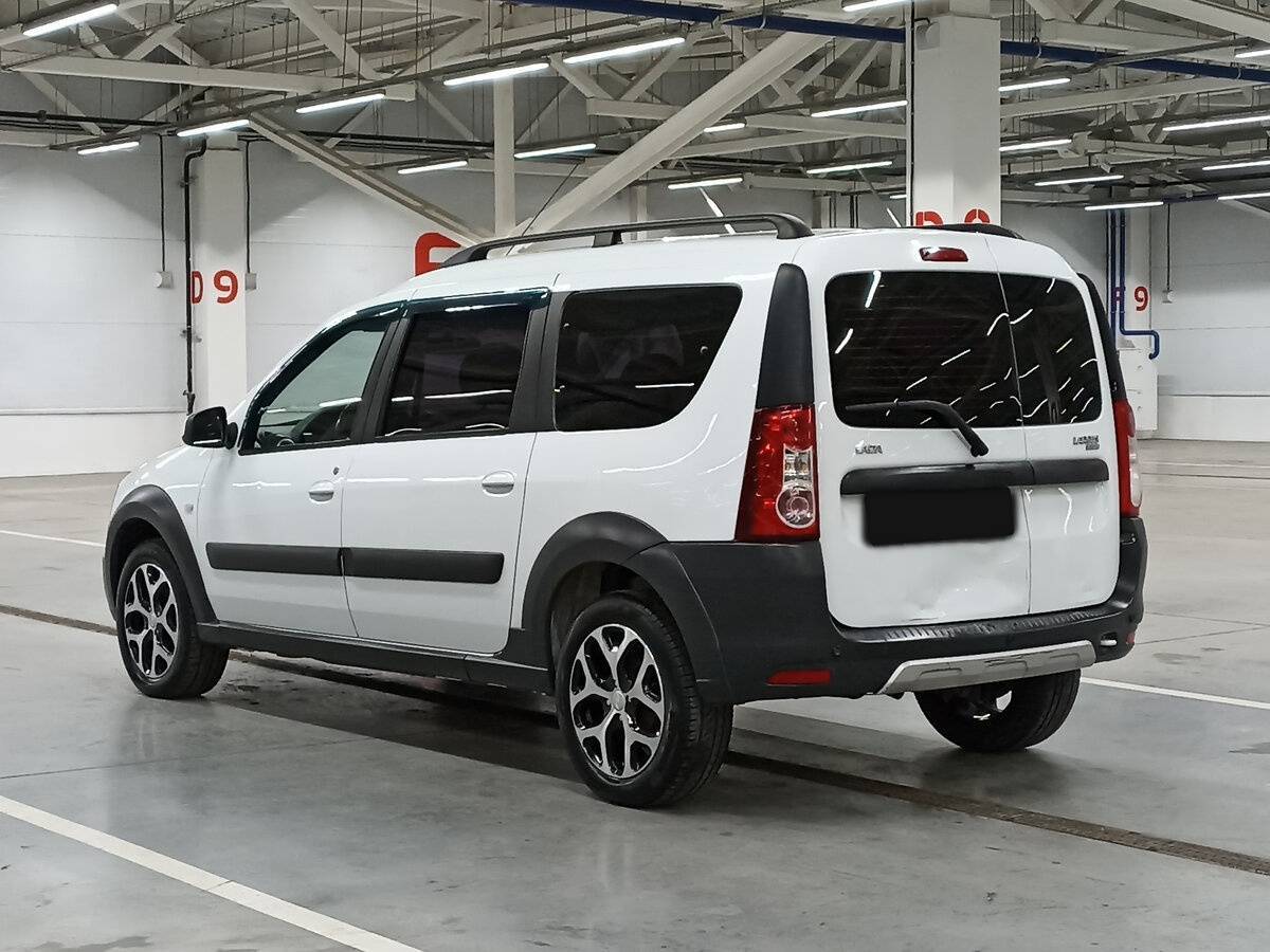 Купить Lada (ВАЗ) Largus Cross, 2017, 200 985 км, фото №7