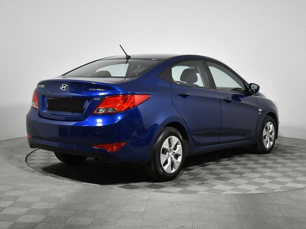 Купить Hyundai Solaris, 2015, 95 125 км, фото №5