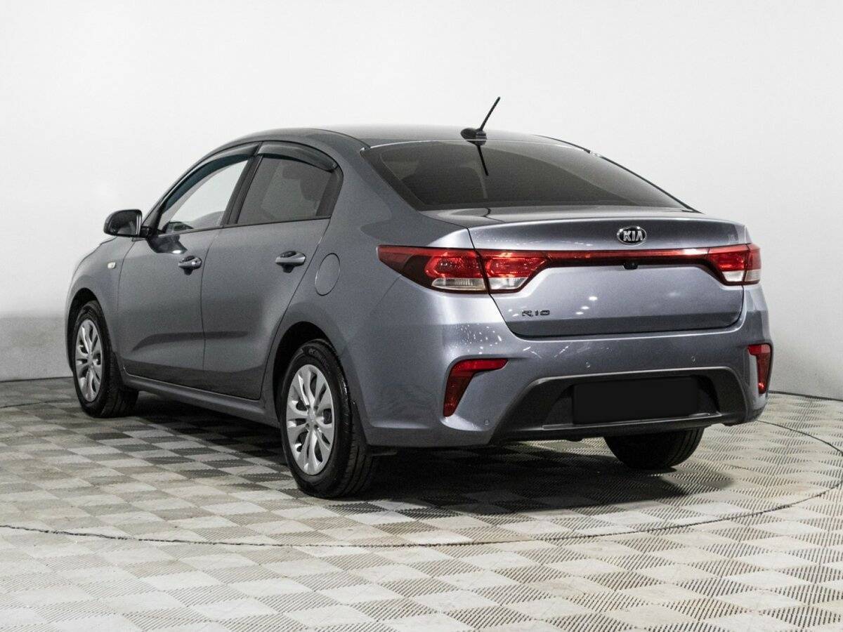 Купить Kia Rio, 2018, 138 794 км, фото №7