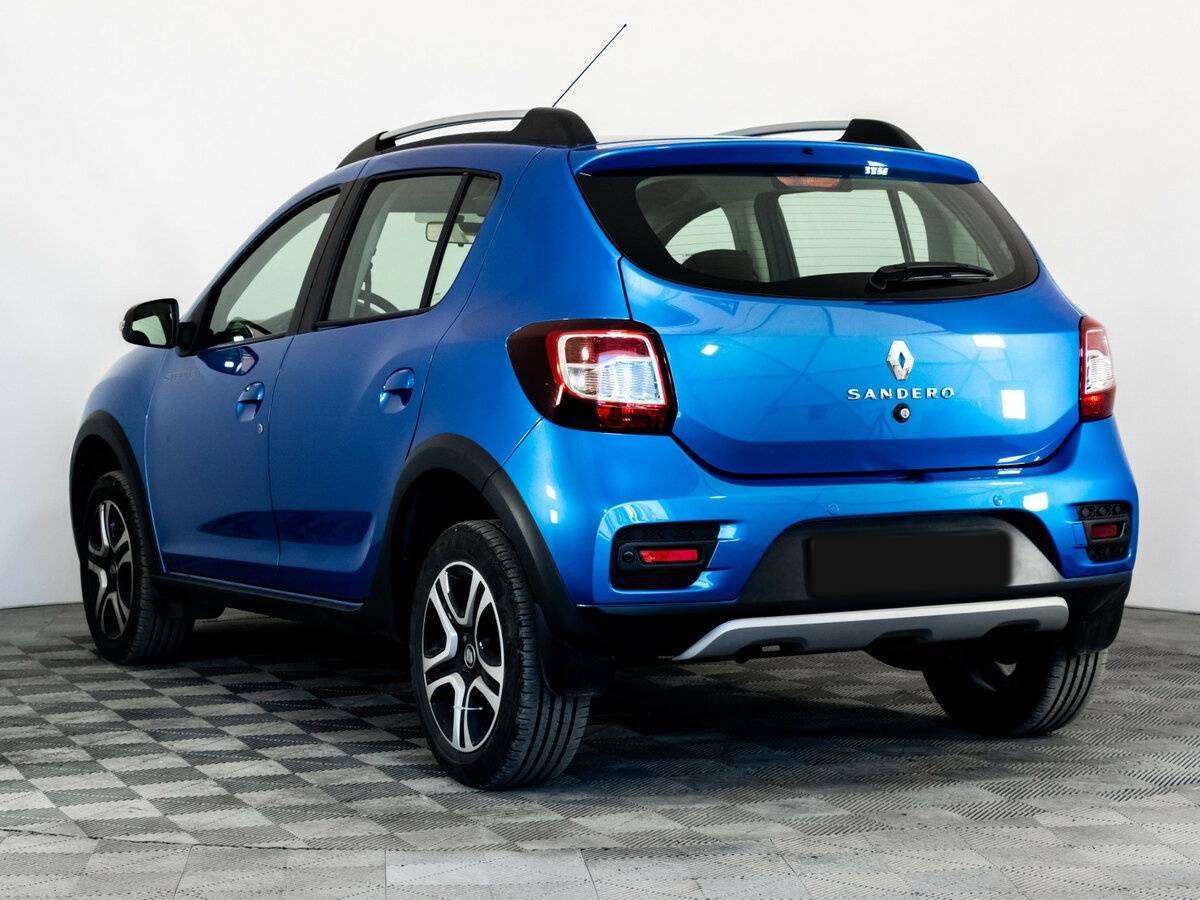 Купить Renault Sandero Stepway, 2022, 24 010 км, фото №7