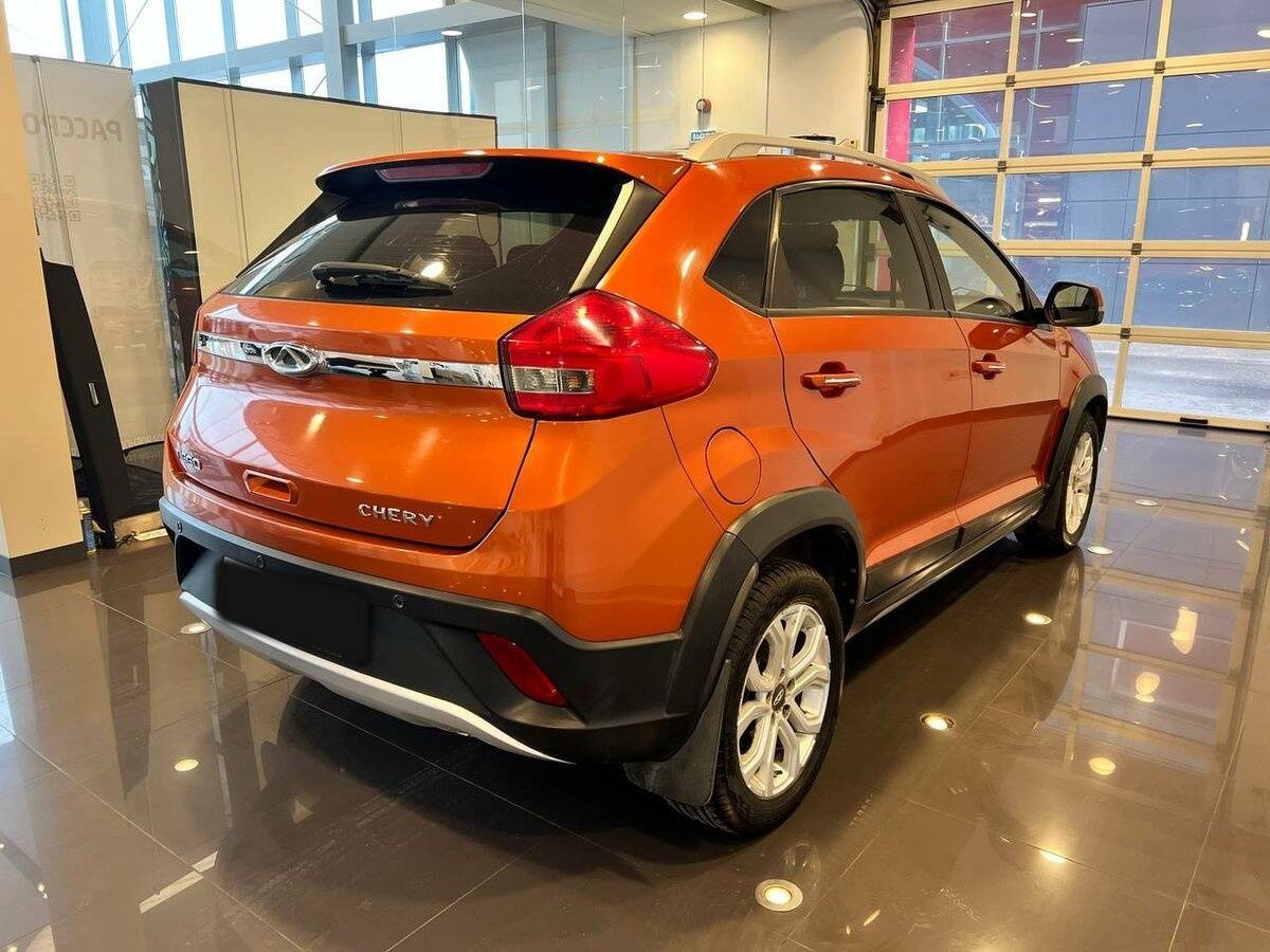 Купить Chery Tiggo 2, 2017, 113 845 км, фото №4