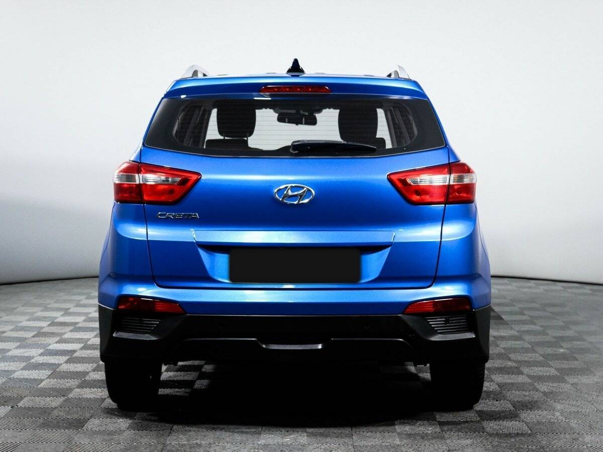 Купить Hyundai Creta, 2018, 87 494 км, фото №6