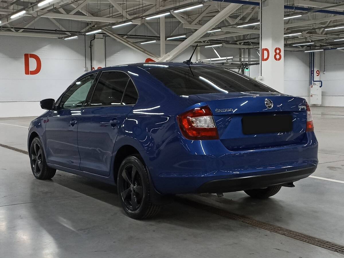 Купить Skoda Rapid, 2018, 204 410 км, фото №7