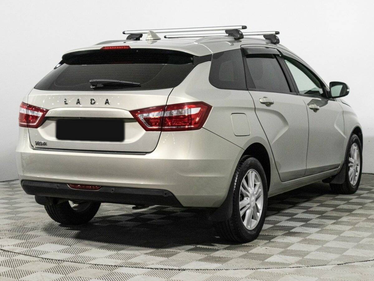 Купить Lada (ВАЗ) Vesta SW, 2019, 108 804 км, фото №5