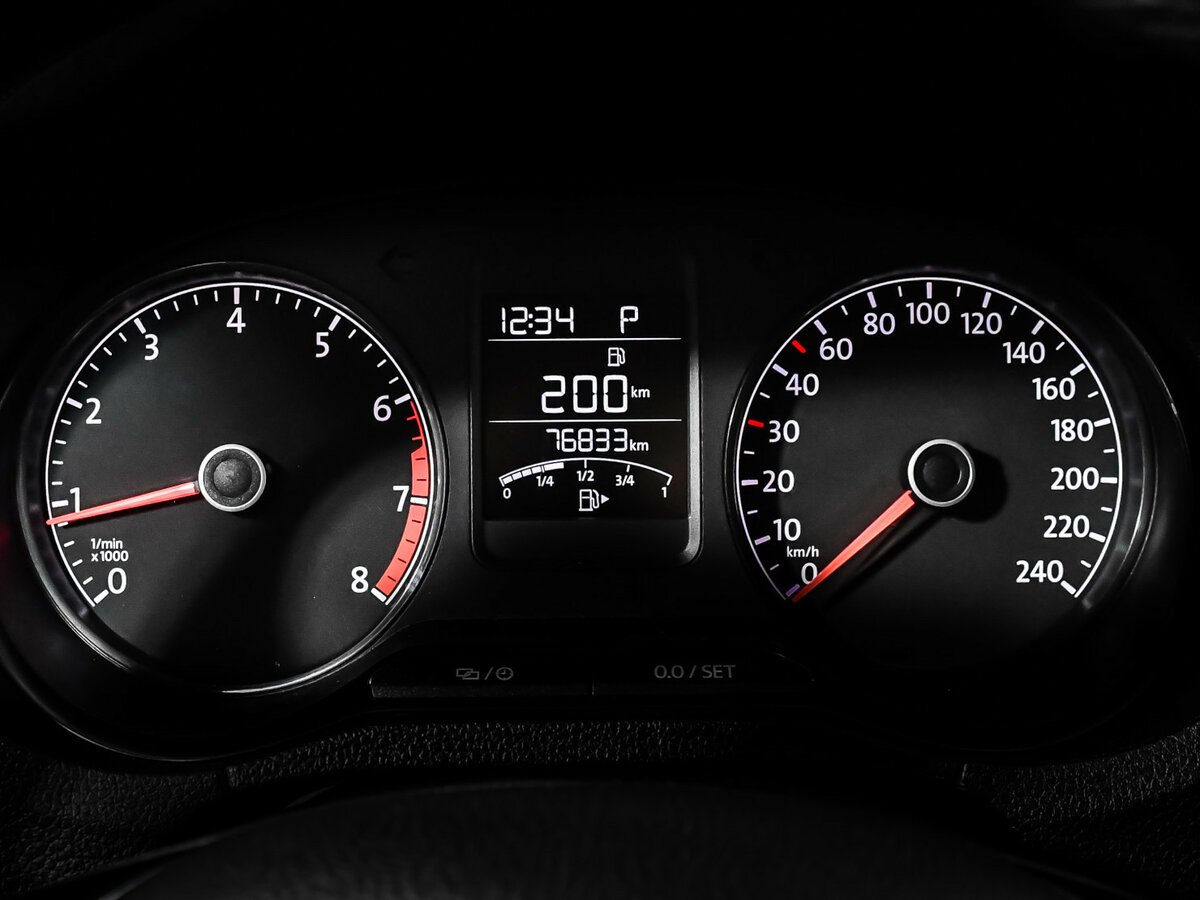 Купить Volkswagen Polo V Рестайлинг, 2017, 79 850 км, фото №9