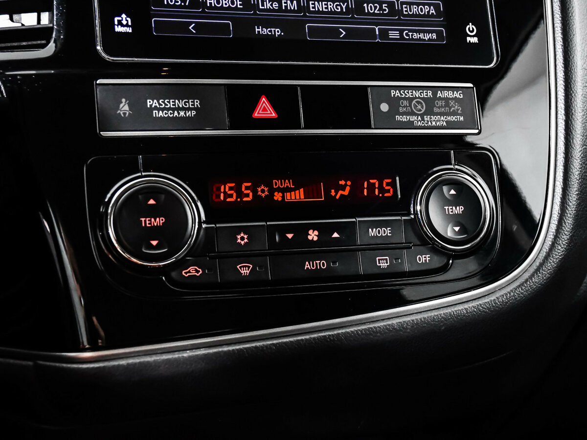 Купить Mitsubishi Outlander III Рестайлинг 3, 2018, 139 359 км, фото №16