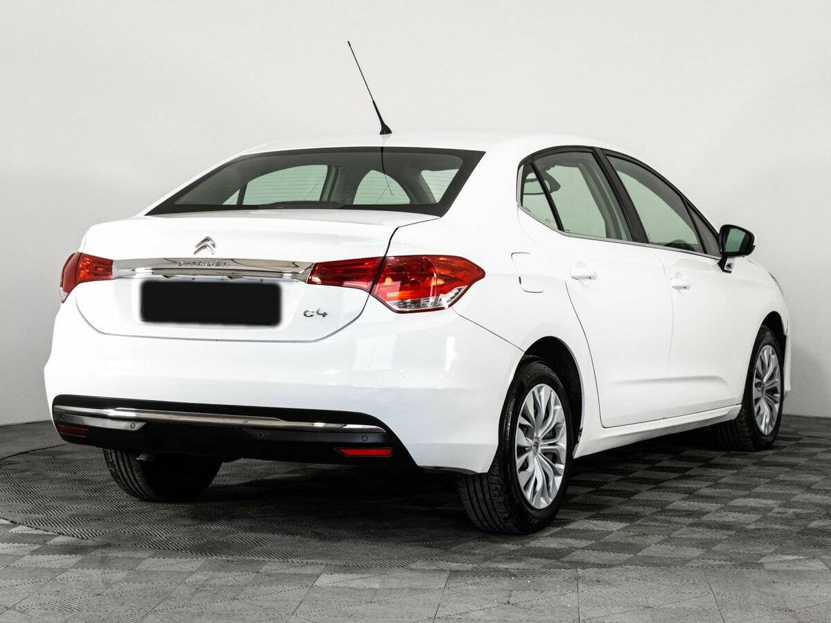 Купить Citroen C4 II Рестайлинг, 2018, 101 499 км, фото №4