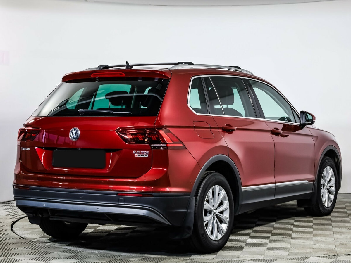 Купить Volkswagen Tiguan II, 2017, 184 995 км, фото №4