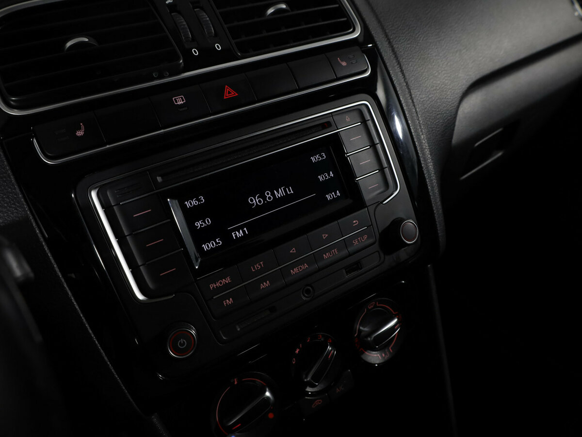 Купить Volkswagen Polo V Рестайлинг, 2017, 174 741 км, фото №14