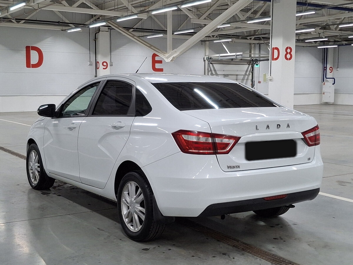 Купить Lada (ВАЗ) Vesta I, 2017, 138 786 км, фото №7