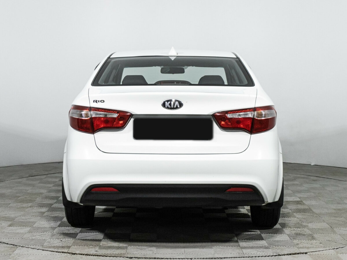 Купить Kia Rio 5-speed III, 2013, 100 589 км, фото №6