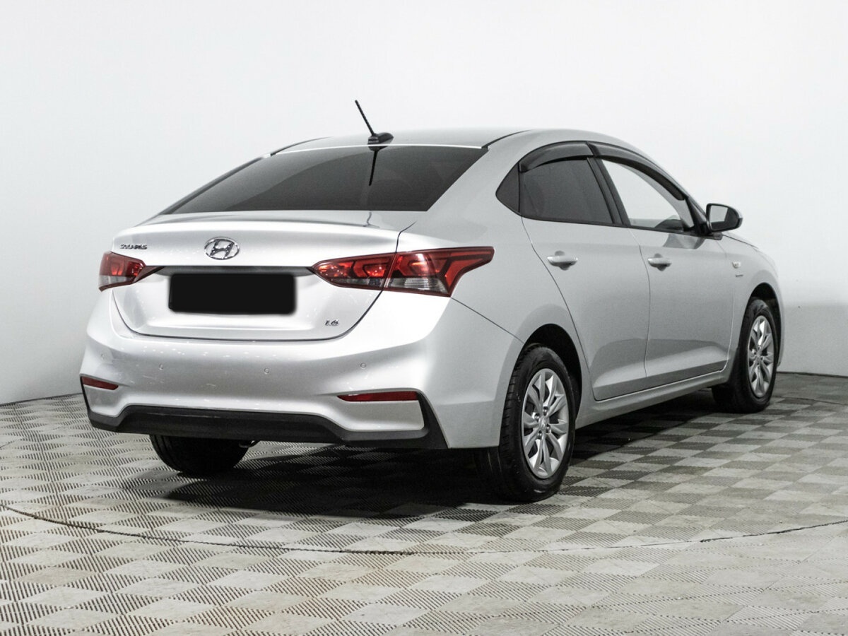 Купить Hyundai Solaris II, 2019, 129 351 км, фото №5