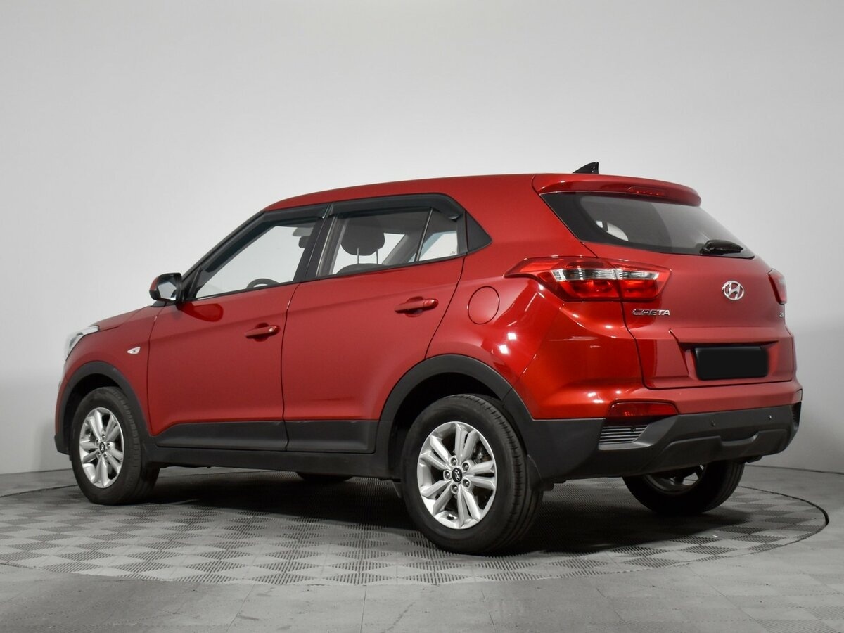 Купить Hyundai Creta I, 2018, 166 000 км, фото №6
