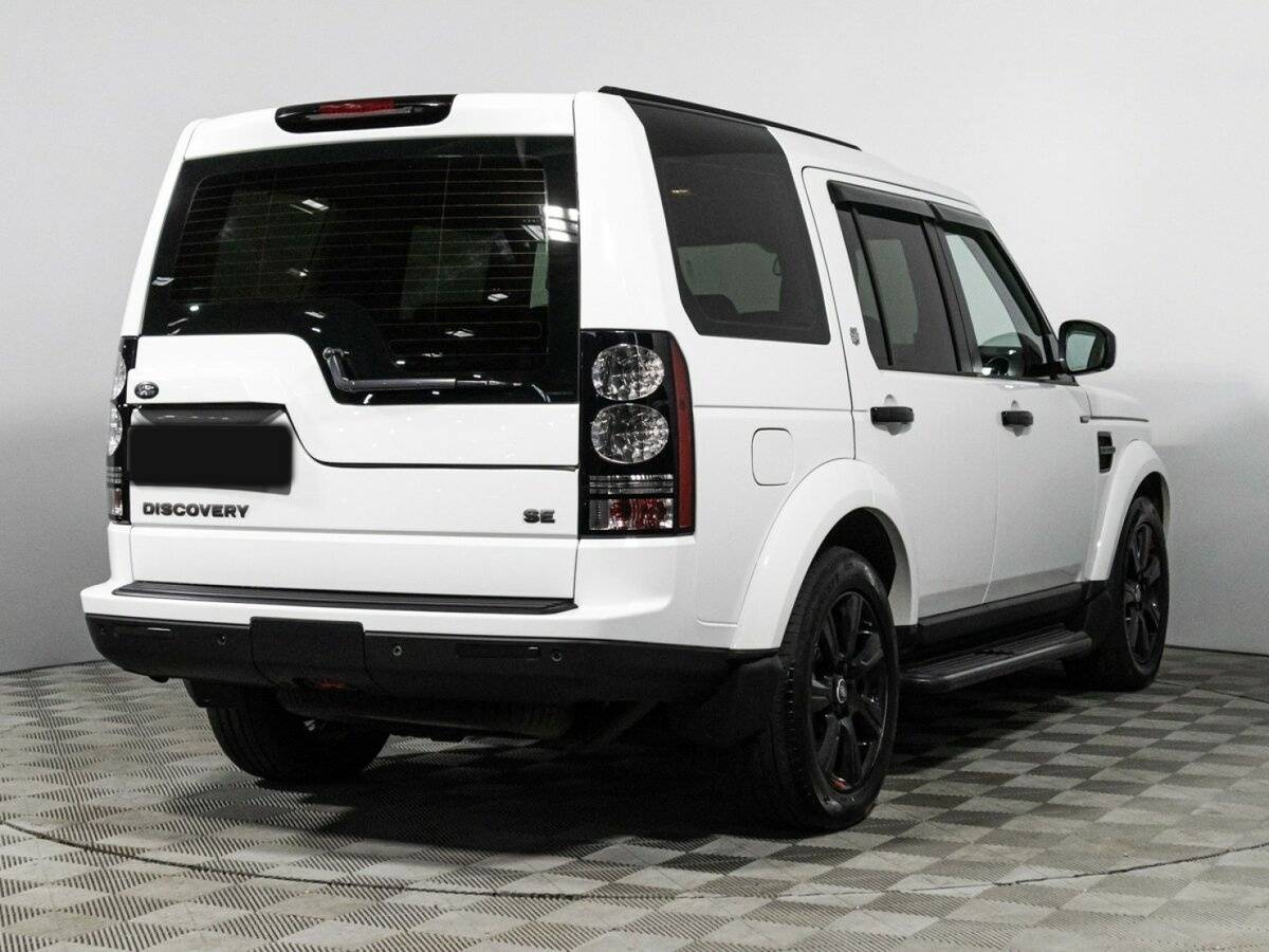 Купить Land Rover Discovery IV Рестайлинг, 2014, 199 317 км, фото №5