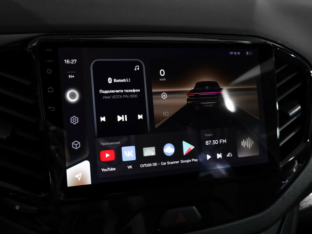 Купить Lada (ВАЗ) Vesta SW Cross I, 2021, 129 822 км, фото №12