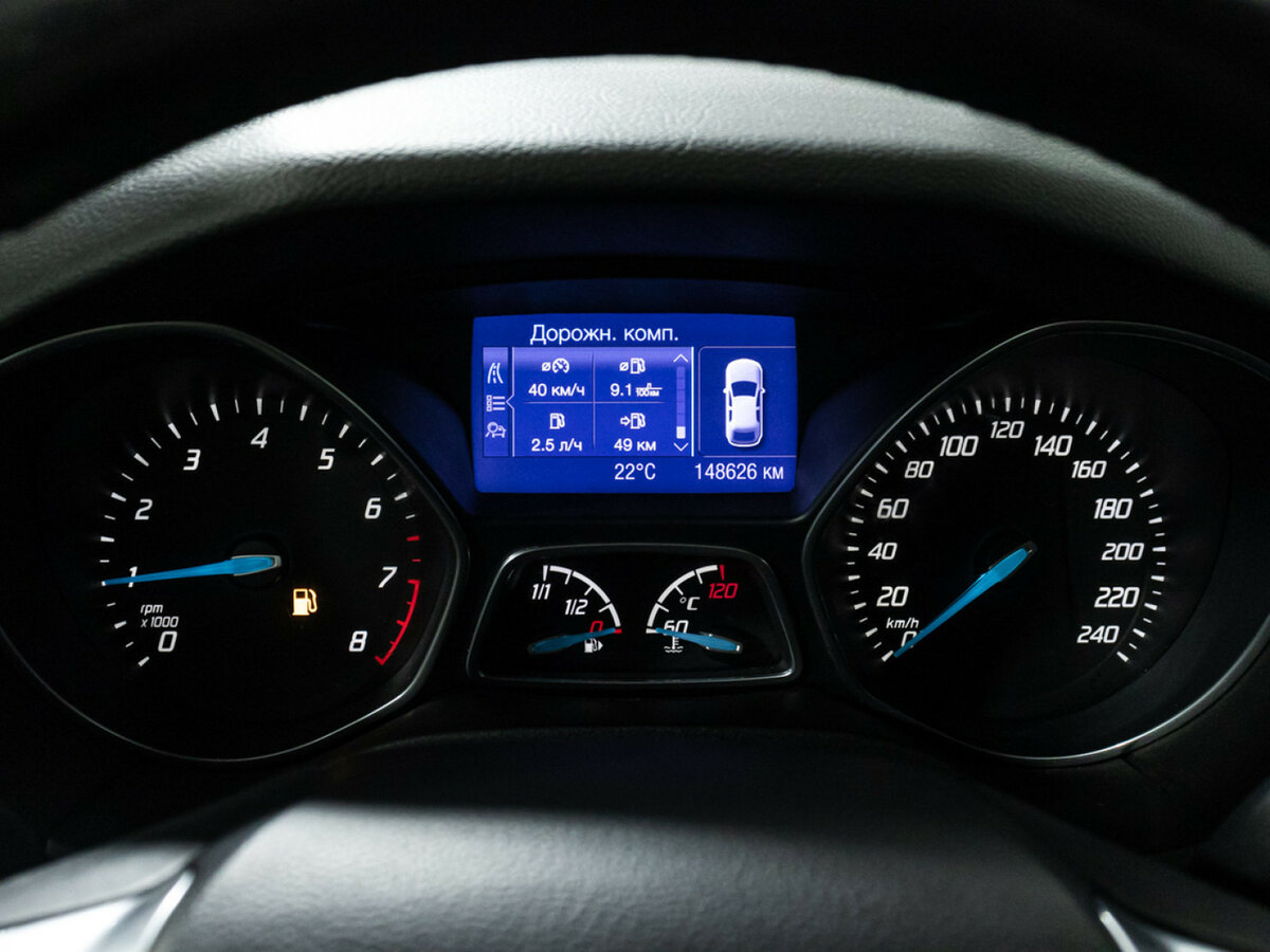 Купить Ford Focus III, 2012, 148 606 км, фото №12