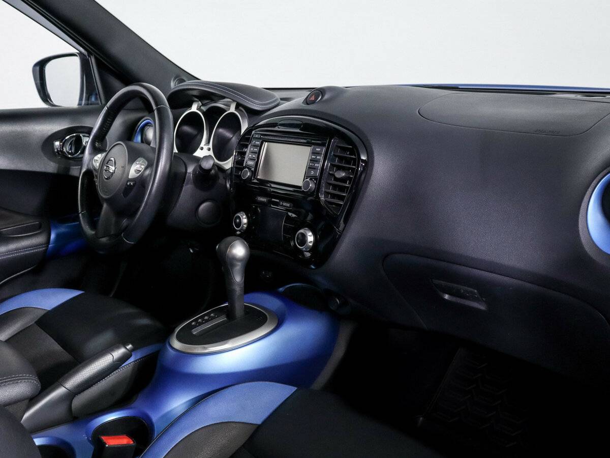 Купить Nissan Juke I Рестайлинг, 2018, 66 826 км, фото №9