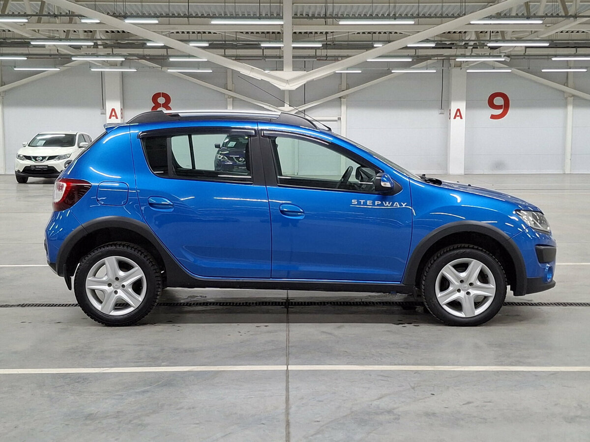 Купить Renault Sandero Stepway II, 2016, 154 181 км, фото №4