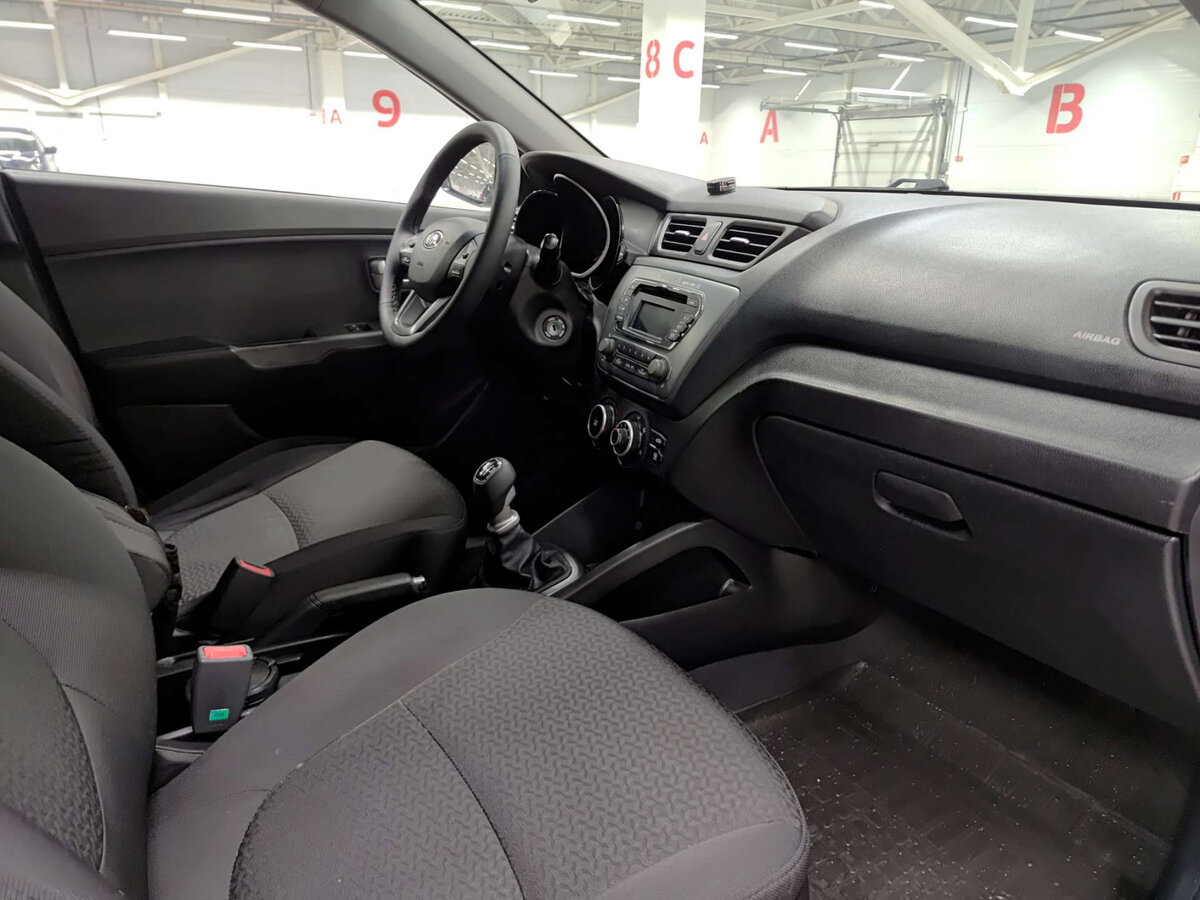 Купить Kia Rio III, 2014, 78 545 км, фото №10