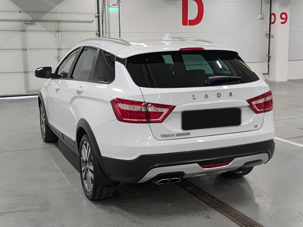 Купить Lada (ВАЗ) Vesta SW I, 2018, 212 339 км, фото №7