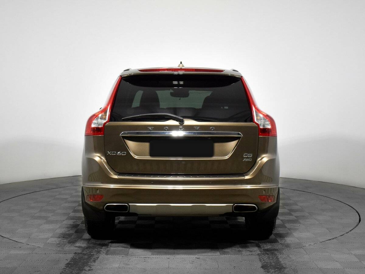 Купить Volvo XC60 I Рестайлинг, 2017, 167 000 км, фото №5