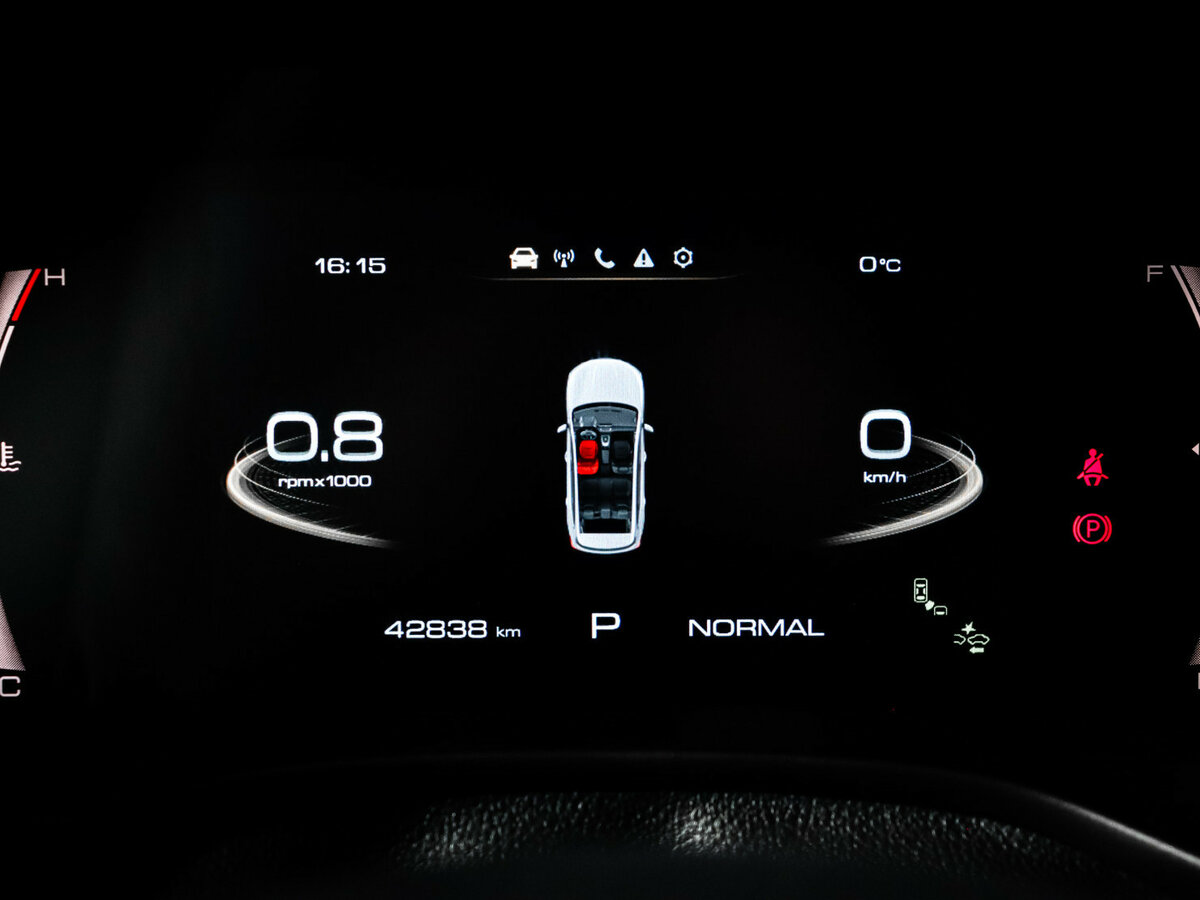 Купить Haval Jolion I, 2022, 42 837 км, фото №11