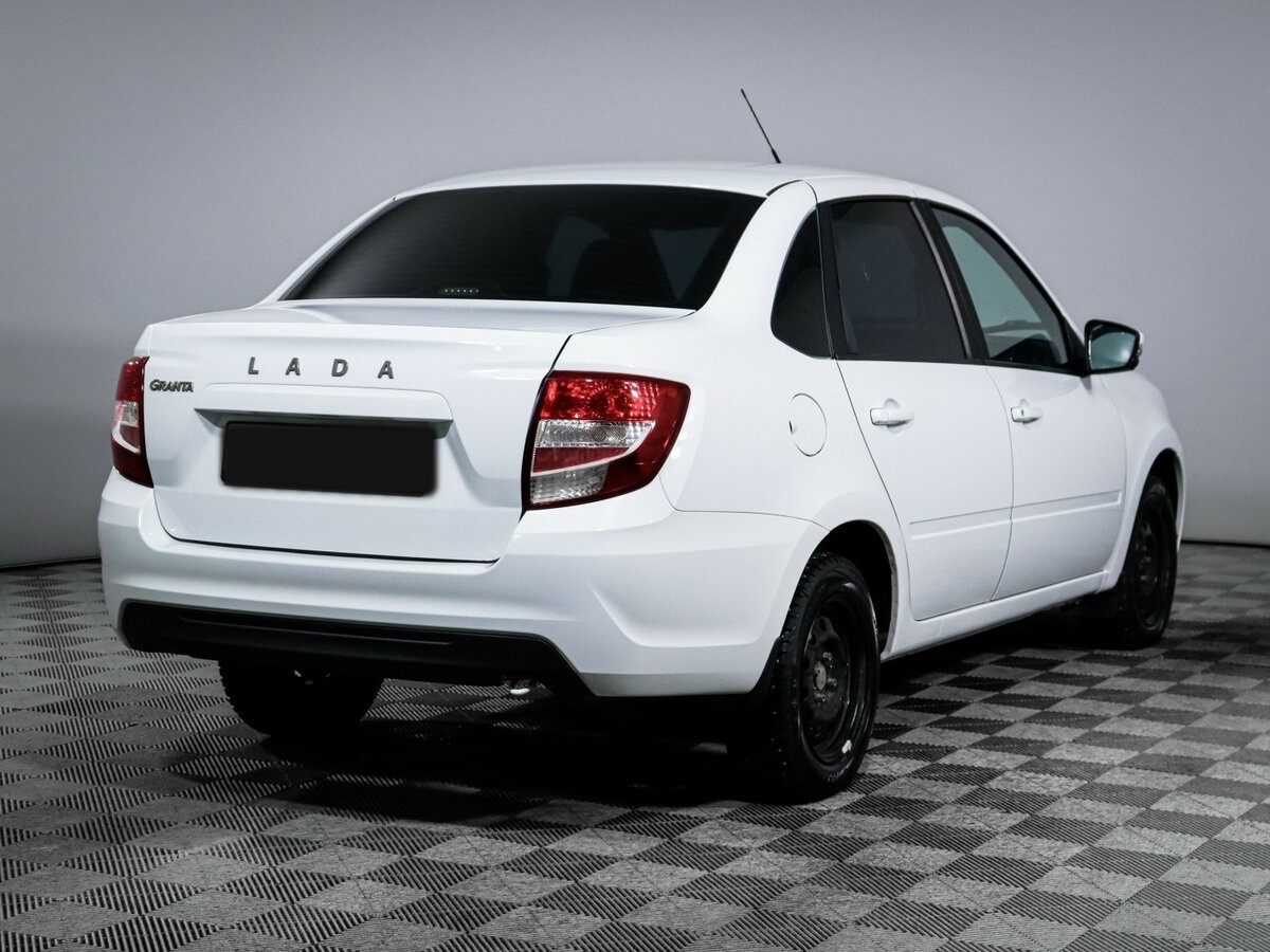 Купить Lada (ВАЗ) Granta I Рестайлинг, 2023, 58 112 км, фото №4