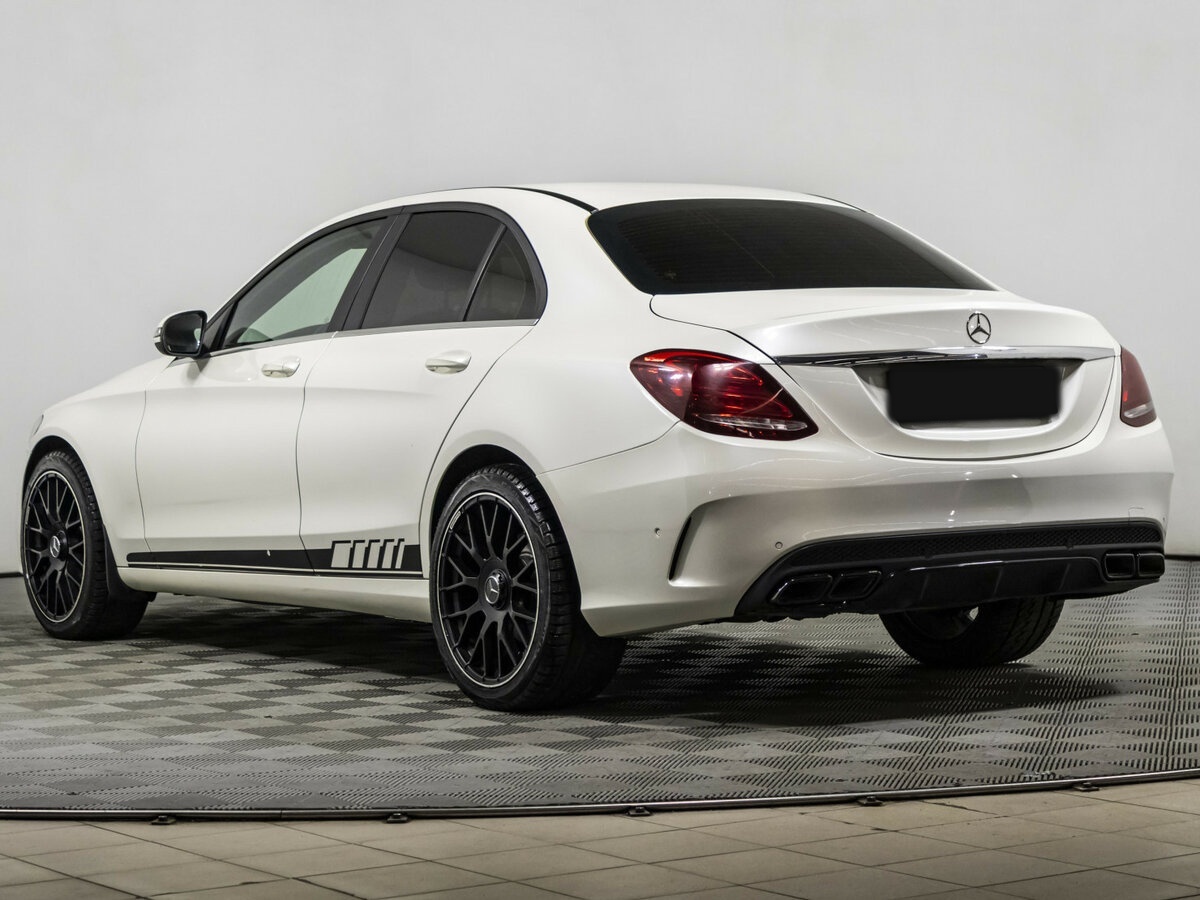 Купить Mercedes-Benz C-Класс 200 IV (W205), 2017, 123 379 км, фото №6