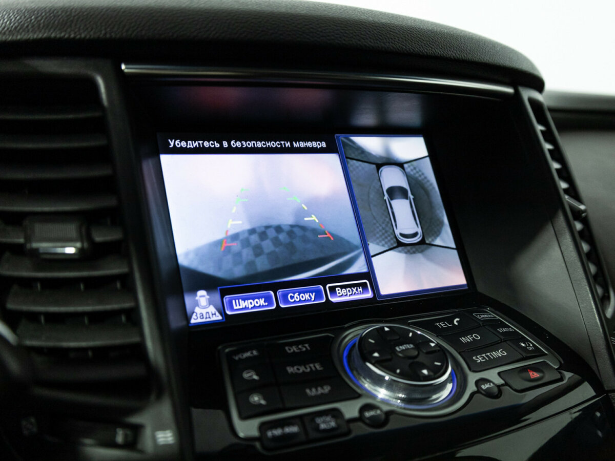 Купить Infiniti FX37 II (S51) Рестайлинг, 2012, 190 659 км, фото №17