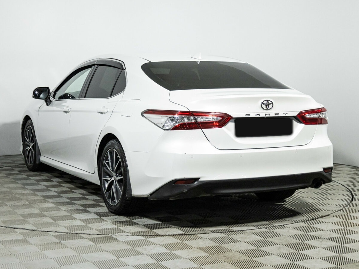 Купить Toyota Camry VIII (XV70) Рестайлинг, 2021, 123 386 км, фото №7