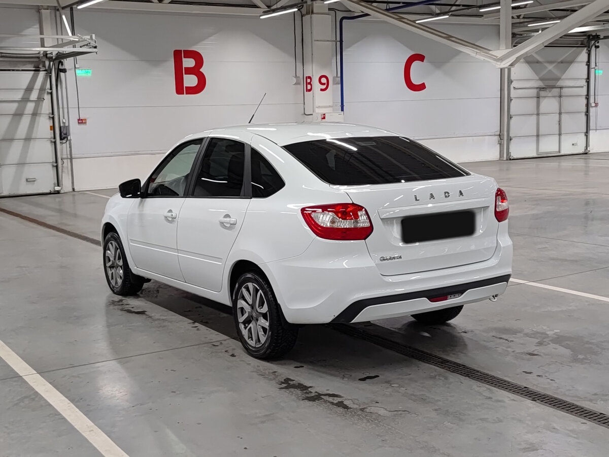 Купить Lada (ВАЗ) Granta I Рестайлинг, 2023, 60 140 км, фото №7