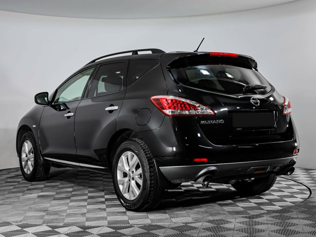 Купить Nissan Murano II (Z51) Рестайлинг 2, 2012, 88 241 км, фото №7