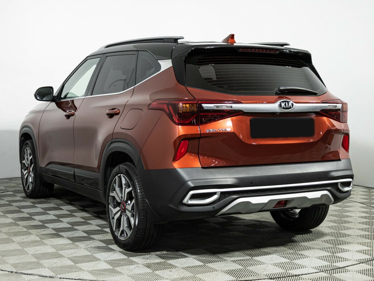 Купить Kia Seltos I, 2020, 47 200 км, фото №7