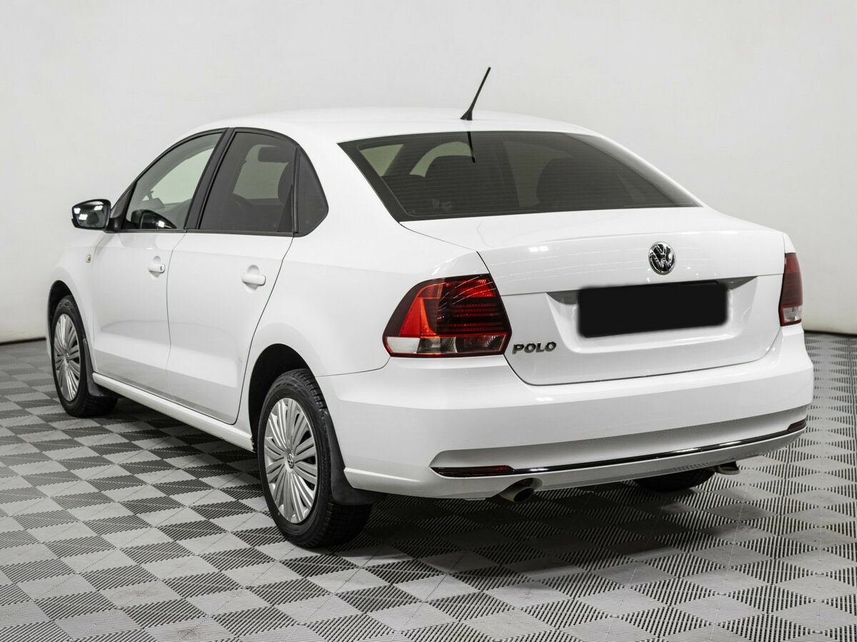 Купить Volkswagen Polo V Рестайлинг, 2016, 69 111 км, фото №7