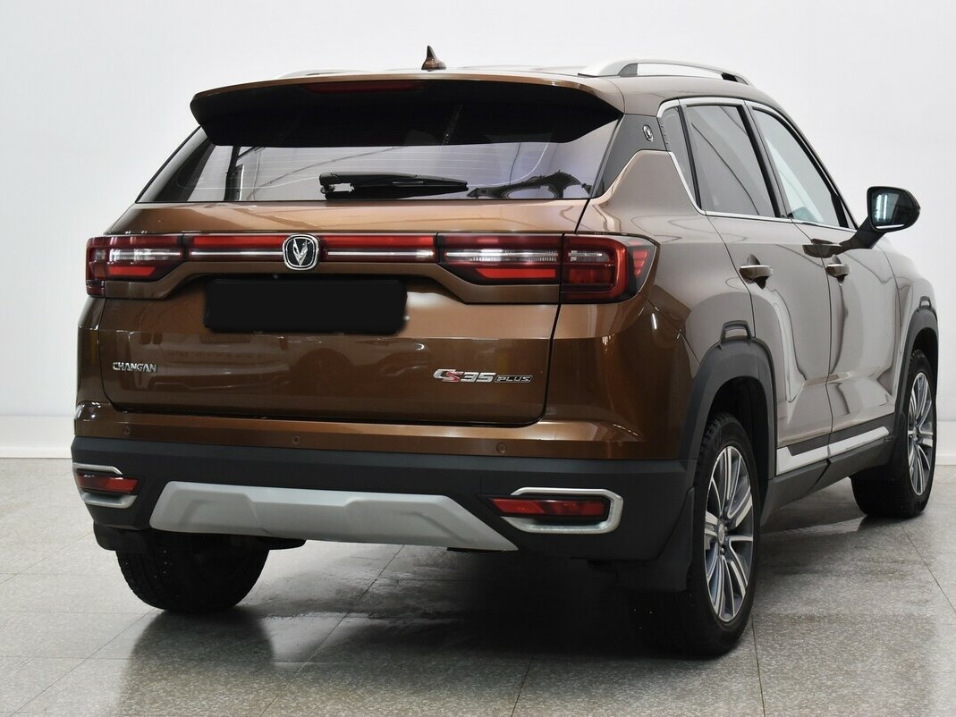 Купить Changan CS35 Plus I, 2021, 68 368 км, фото №4